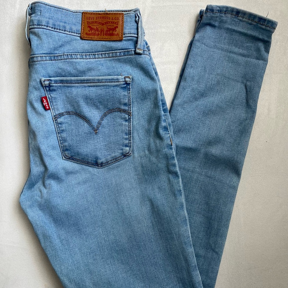 Levi 710 super skinny jeans